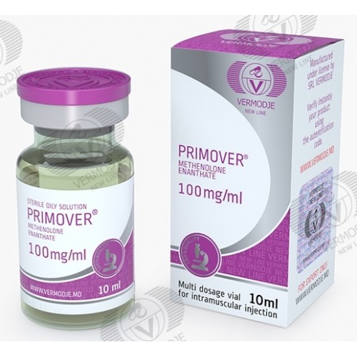 Купить Primover (Примоболан) от Vermodje (100mg10ml) — купить для ...